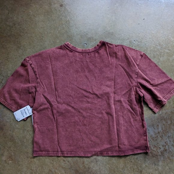NWT BP. Nordstrom Cool Girl Crop T-Shirt (Sz M) - Picture 6 of 6